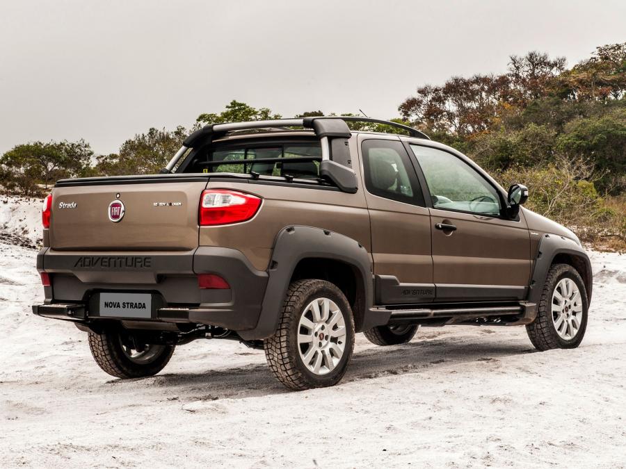  Fiat Strada Adventure CD 2013 года  (фото 22 из 29)